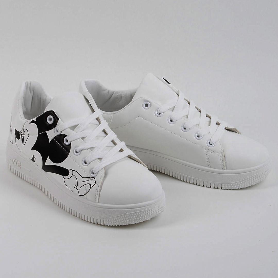 Кеды женские 39064 р. 39 24,5 см Белый - фото 4