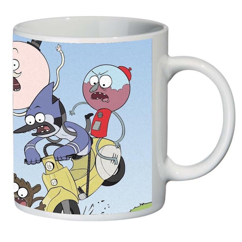 Чашка с принтом Обычный мультик RS-0012 (2181713229)