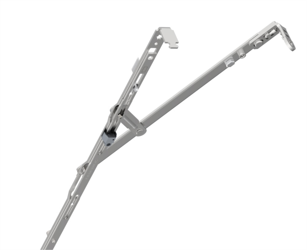 Ножницы поворотно-откидные VORNE MK104-0 470 оцинкованные 350-600 мм (V.0401.0102)