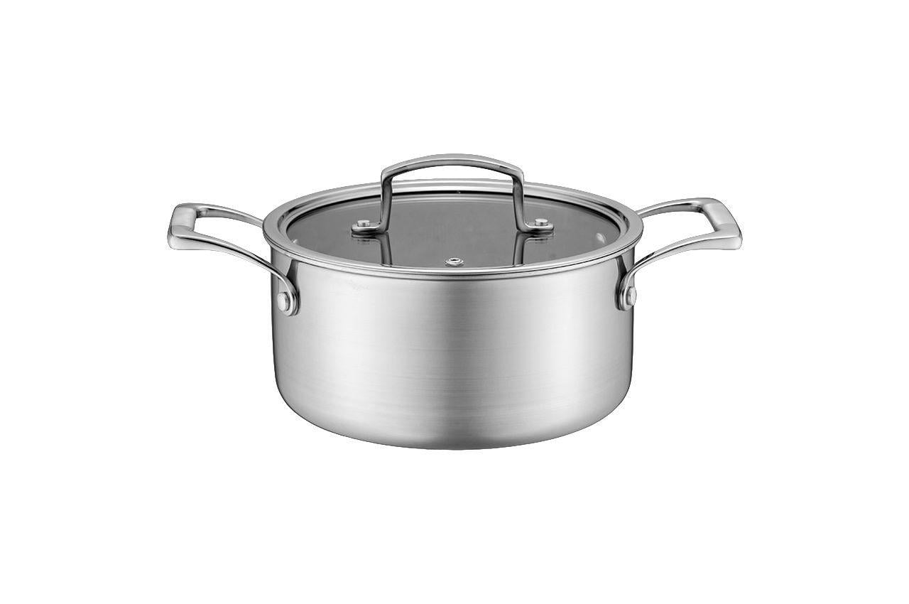 Каструля нержавіюча сталь Maestro PRO 200 мм x 3,1 л (MR-3504-20)