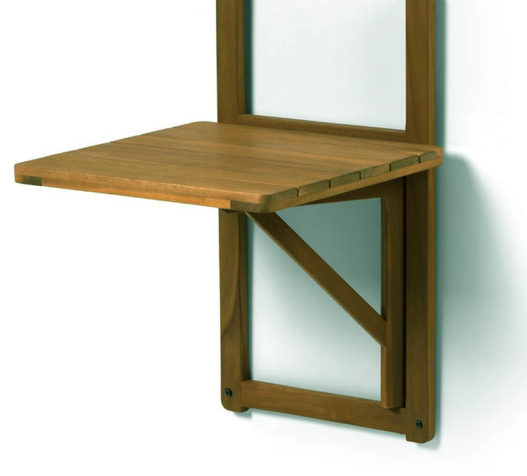 Столик балконний з дерева Гранада Мускат (БСО-000507)