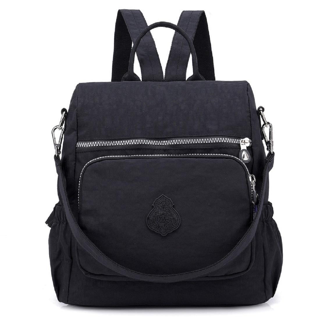 Городской рюкзак женский Royal Bag WT-8661A Черный (6392)