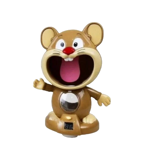 Інтерактивний набір для дітей Тир повітрянний Joy Acousto-Optic Hamster 1970A від 6 років Коричневий (3-5-15029)