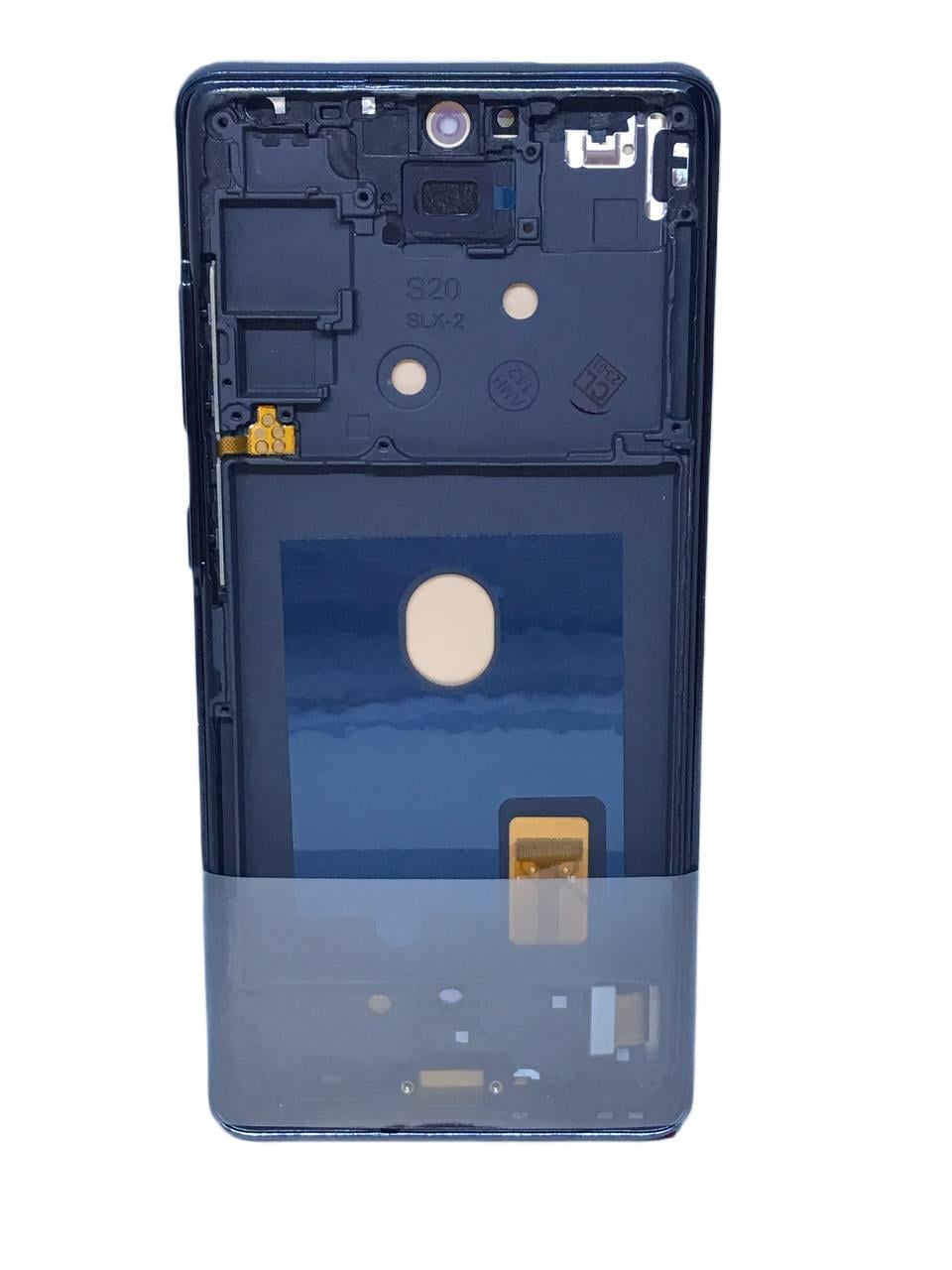 Дисплей LCD и сенсорный экран для Samsung M22/M225 OLED с рамкой Black (29768209)
