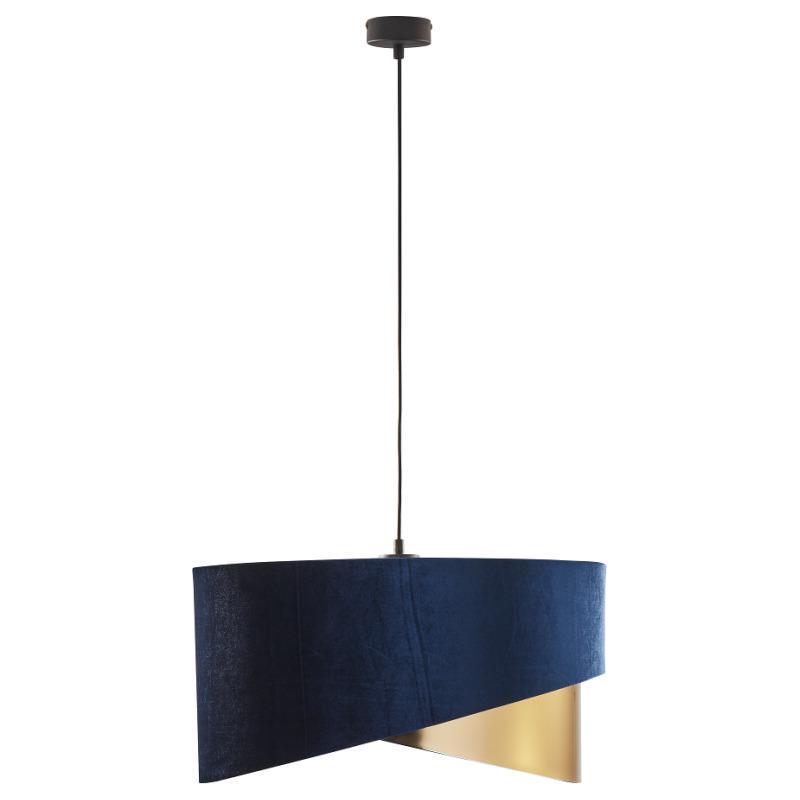 Підвісний світильник TK Lighting 6434 Tercino 500 мм Blue/Gold (ТК_6434)