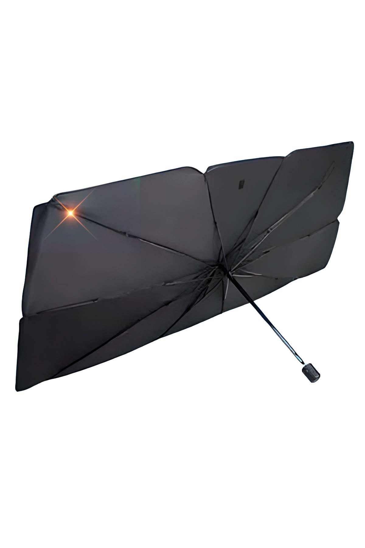 Зонт автомобильный BRS на лобовое стекло солнцезащитный (429553604)