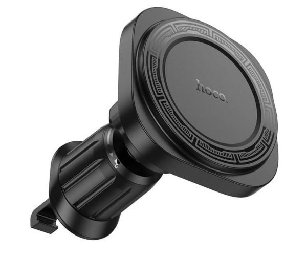 Холдер магнитный автомобильный Hoco H28 Black - фото 2 Холдер магнитный автомобильный Hoco H28 Black - фото 2