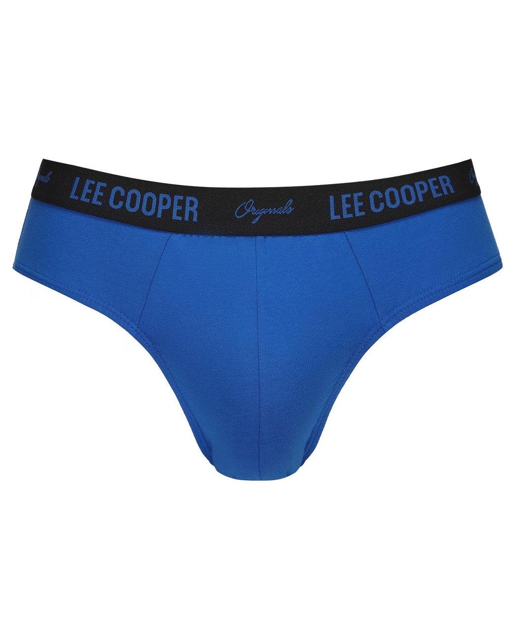 Труси-плавки чоловічі Lee Cooper 42157018B XXL Синій (2421570185101)
