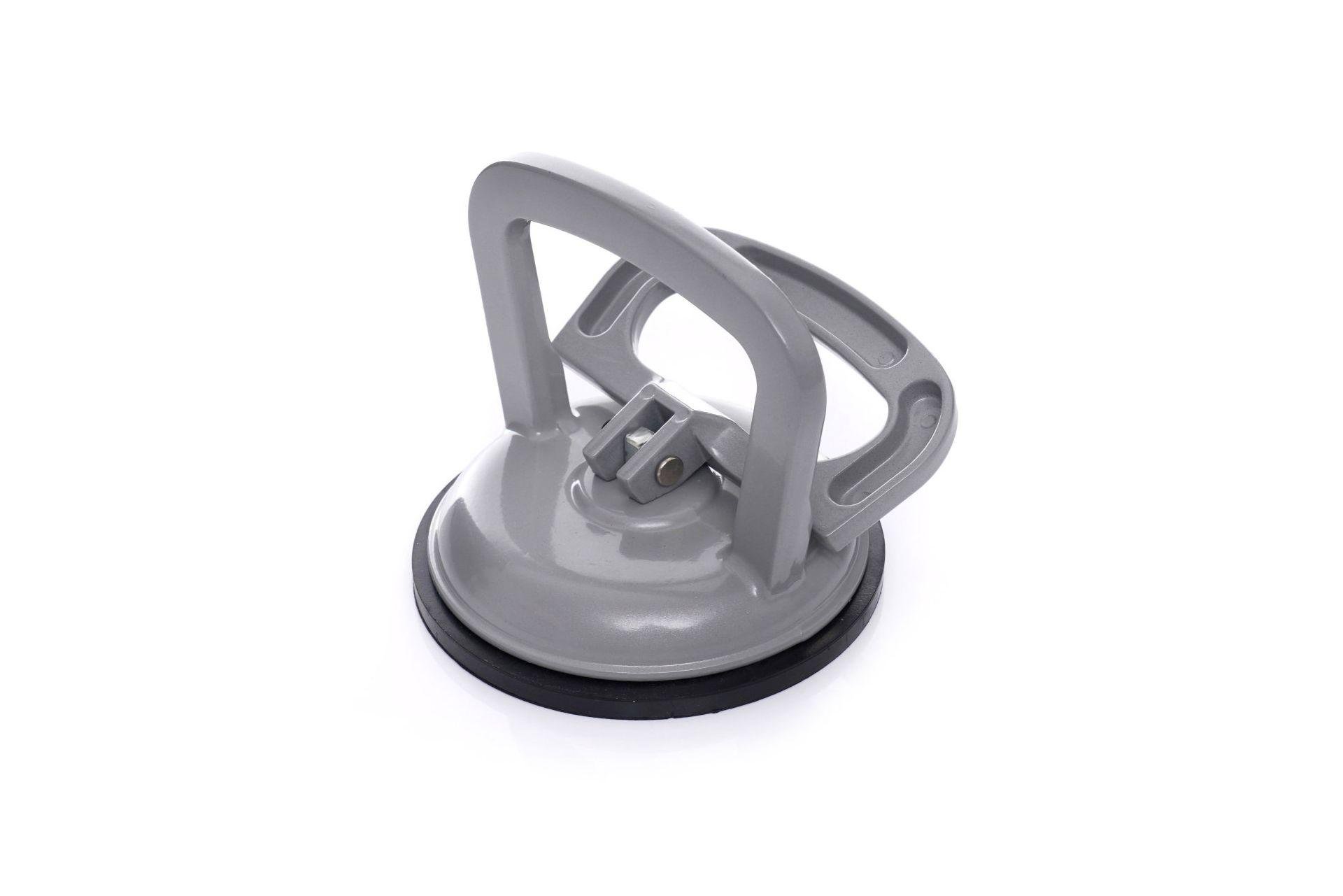 Присоска подвійна для скла/плитки TAGRED ТА4140 алюмінієва (11457781) - фото 2 Присоска подвійна для скла/плитки TAGRED ТА4140 алюмінієва (11457781) - фото 2