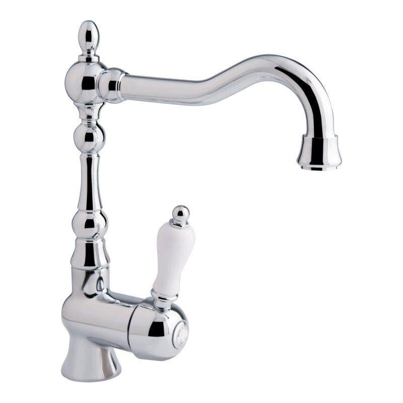 Змішувач для умивальника Bianchi Europe LVBEUR1055IACRM високий одноважільний Хром (60128)