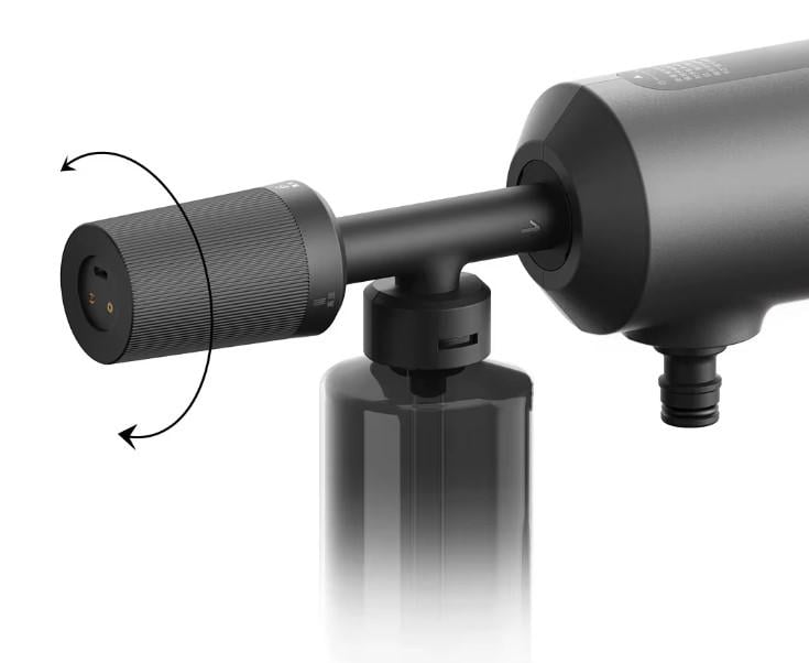 Мийка високого тиску для авто MiJia Wireless Car Washer 2 (MJXCJ002QW) - фото 6