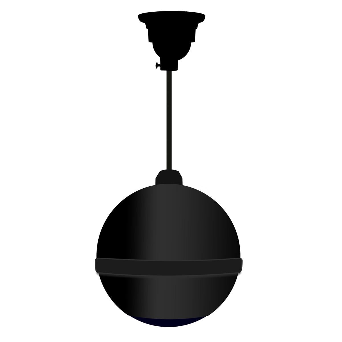 Трансляционная акустическая система подвесная ICICLE 40W Black (2179556376)