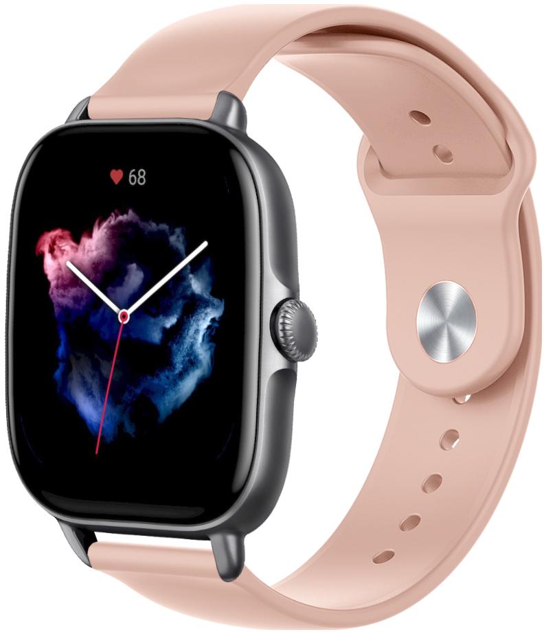 Браслет Base для Amazfit GTS 3 Pink (25317)