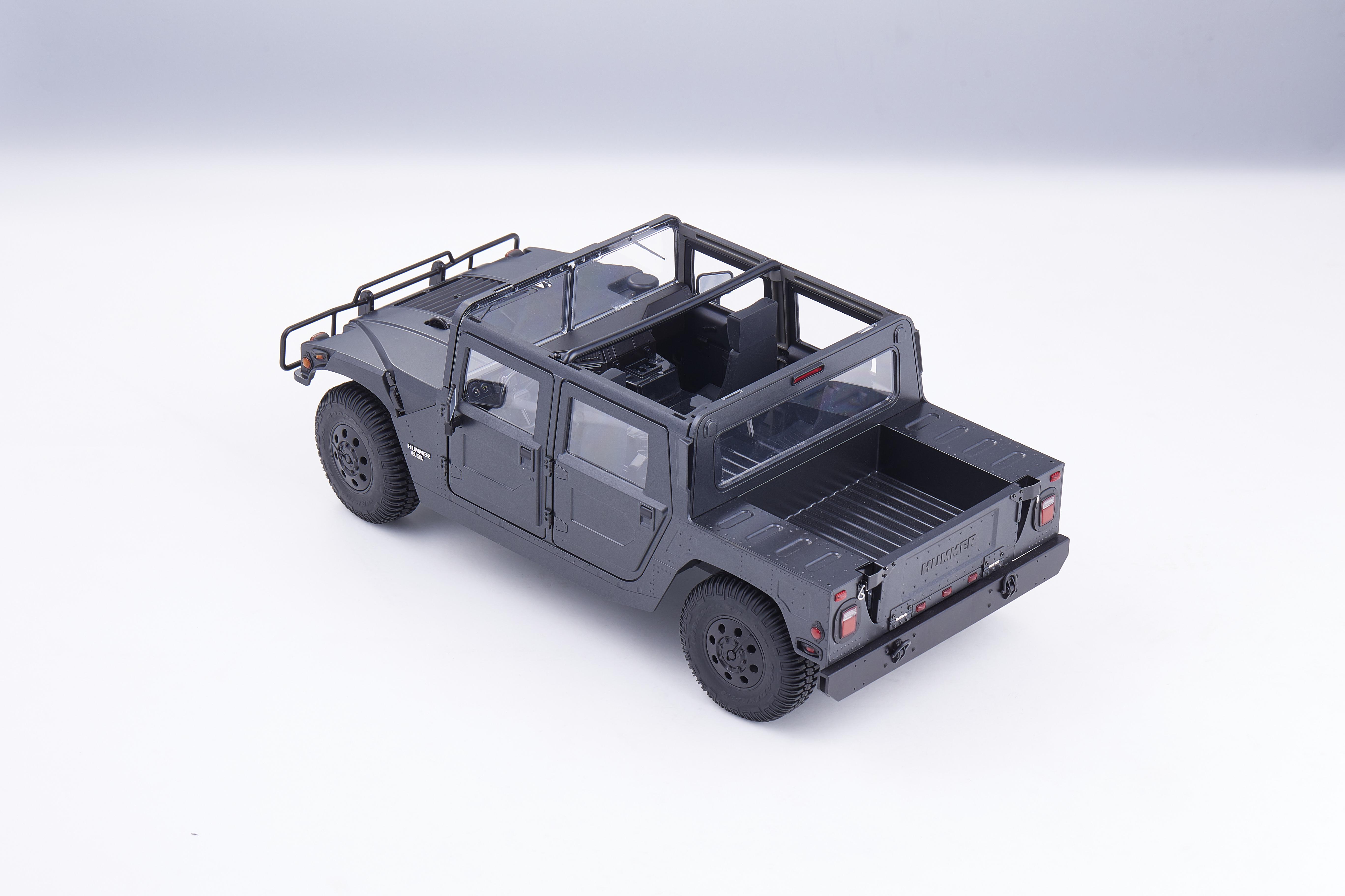 Машинка на радиоуправлении FMS 1:12 HUMMER RS Black - фото 18 Машинка на радиоуправлении FMS 1:12 HUMMER RS Black - фото 18