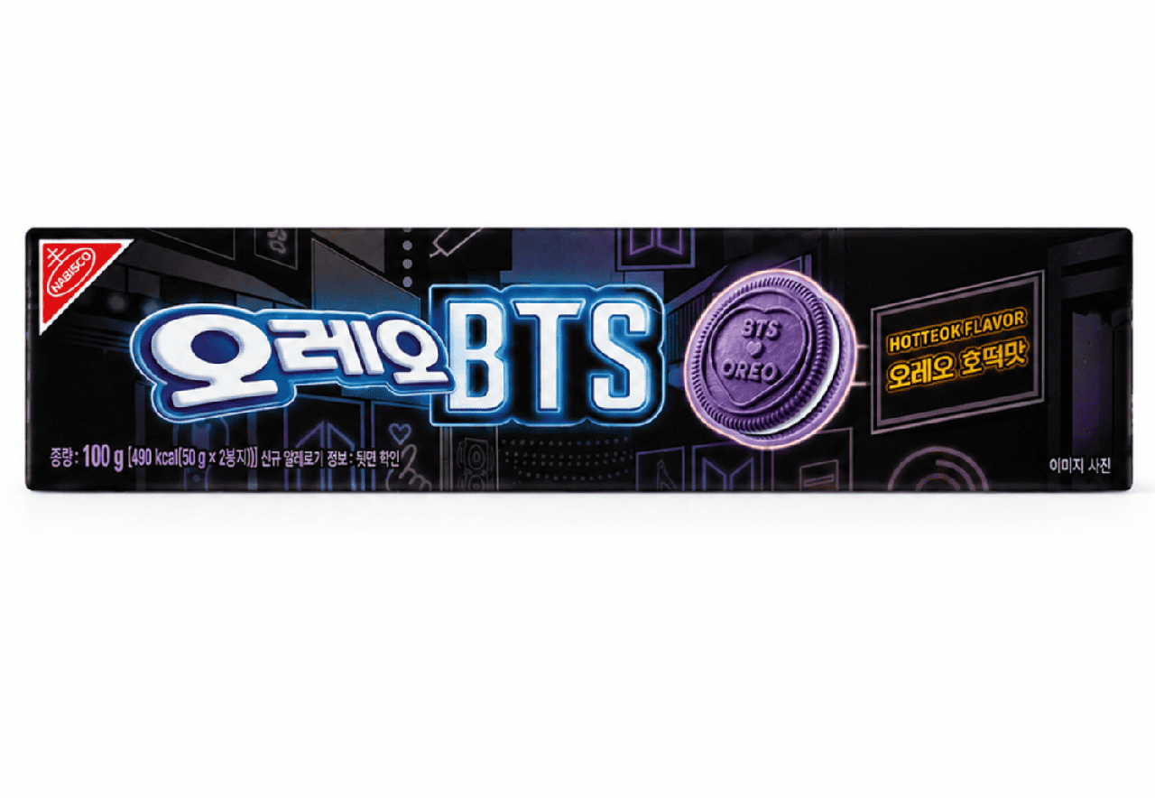 Печенье OREO BTS Korean Sweet Pancake Flavour 100 г (3184273179)