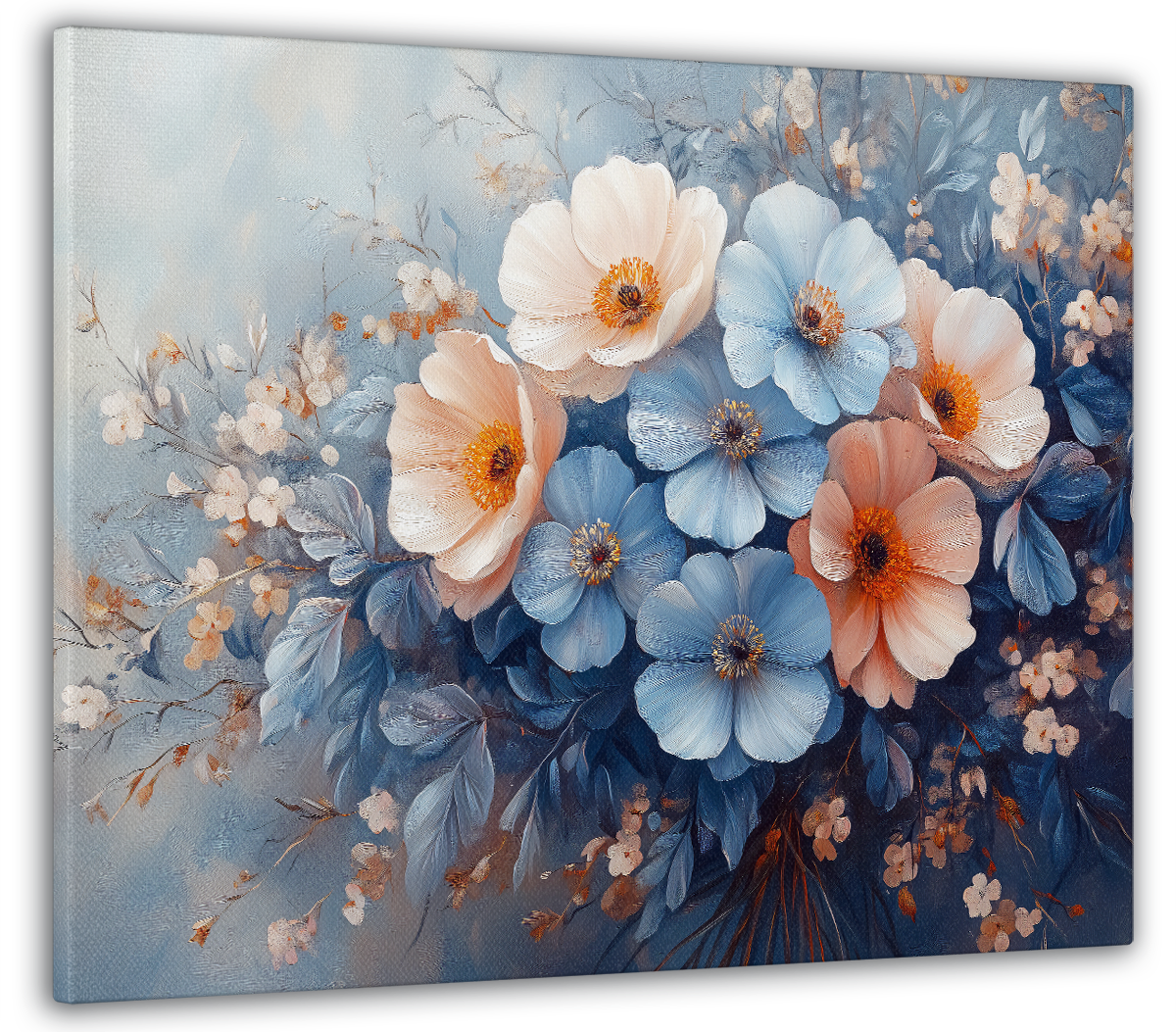 Картина на холсте МАКО мелодия весны 50x70 см (MK10637_5070)