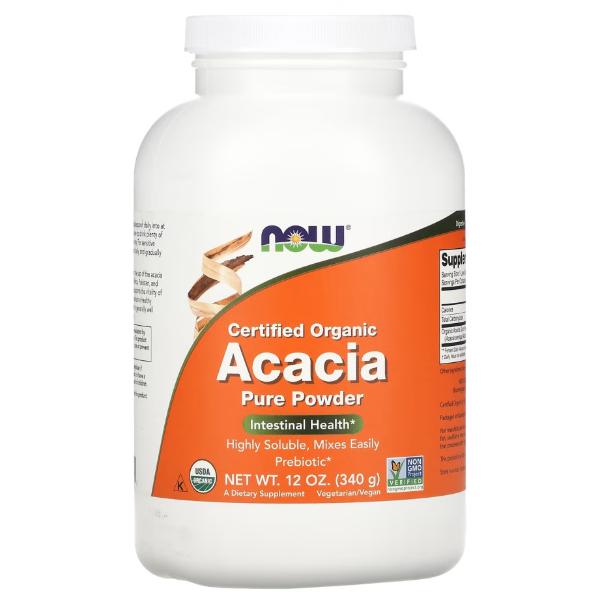 Клетчатка Now Foods Organic Acacia Pure Powder 340 г 52 порции (000025258) Клетчатка Now Foods Organic Acacia Pure Powder 340 г 52 порции (000025258)