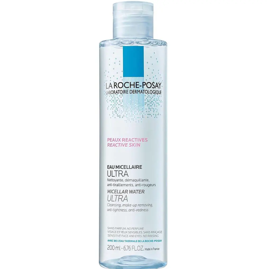 Мицеллярная вода La Roche-Posay Micellar Water Ultra for Reactive Skin
