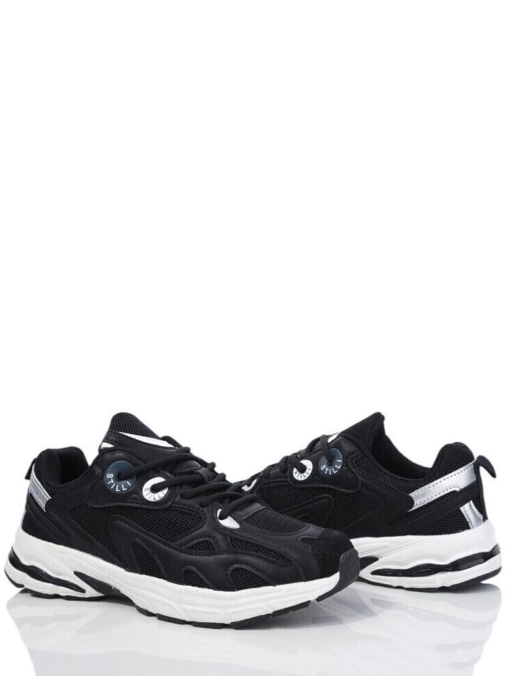 Кроссовки кожаные Stilli VN30-4 р. 36 Черный