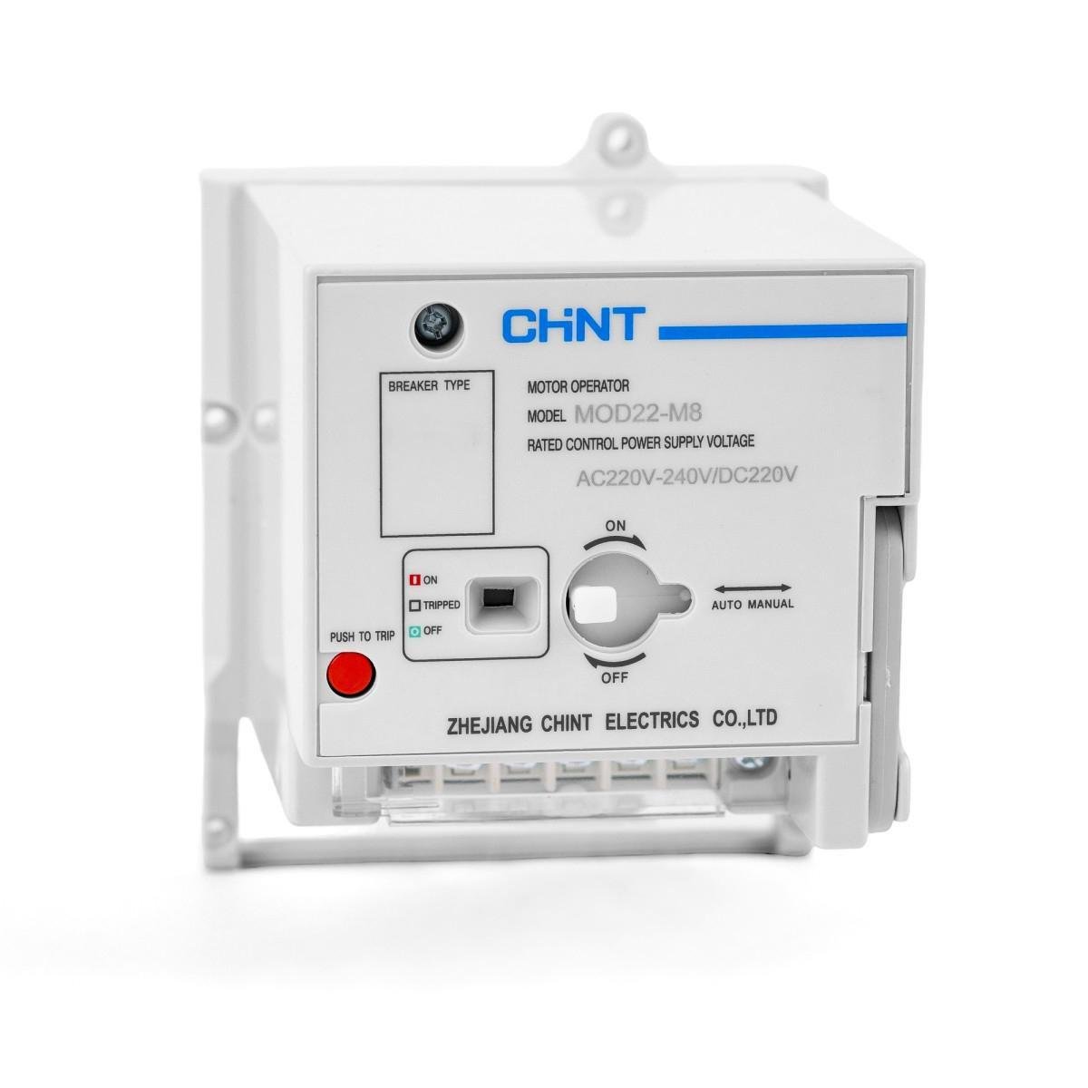 Мотор-привод CHINT MOD22-M8 для NM8N-800 AC 240V DC 220V (269647)