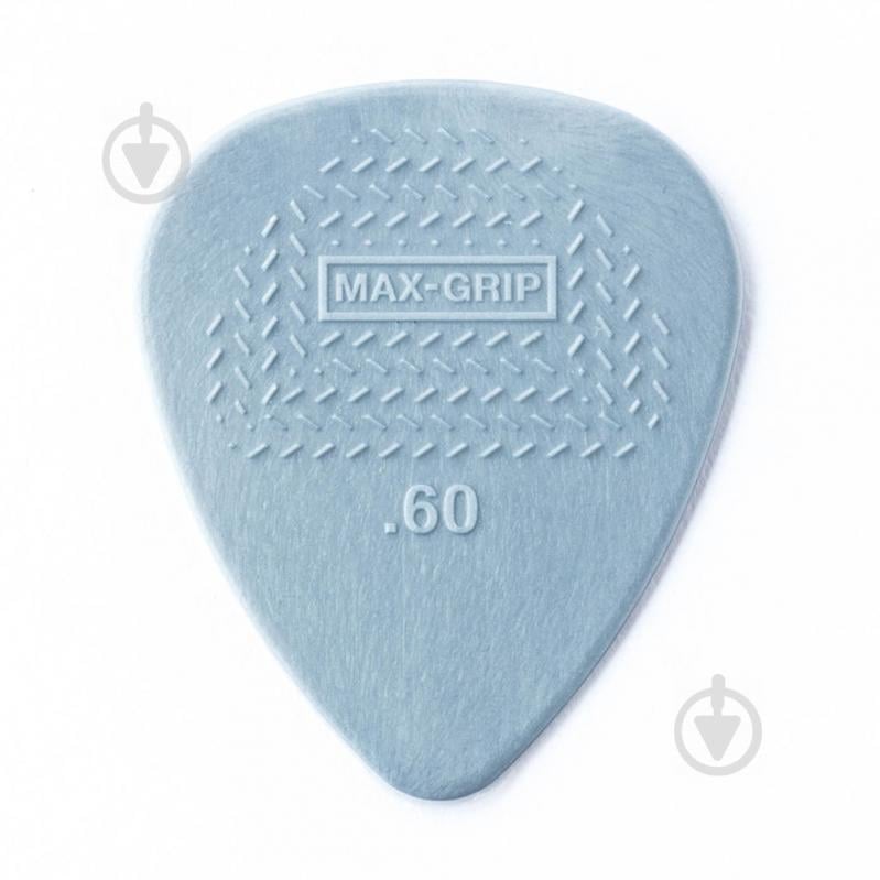 Медиатор Dunlop 4491 Max-Grip Standard Guitar Pick 0.60 mm (1 шт.)
