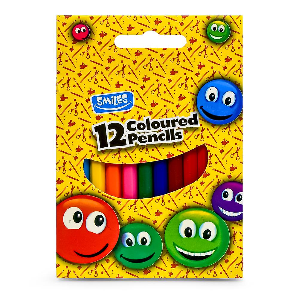 Карандаши WW00427 12 цв