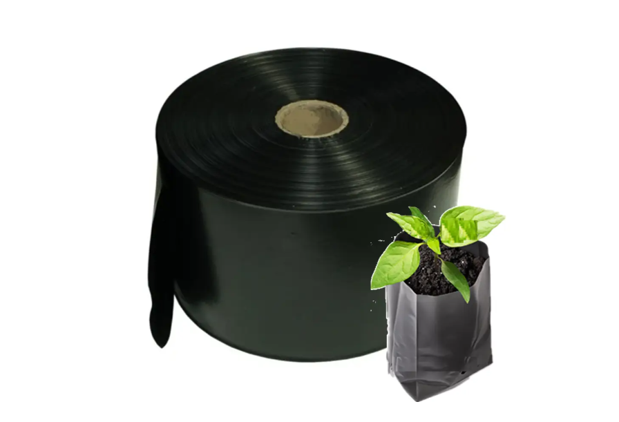 Рукав поліетиленовий для розсади 40 мкм 150 мм 500 м Чорний (28080598) Рукав поліетиленовий для розсади 40 мкм 150 мм 500 м Чорний (28080598)