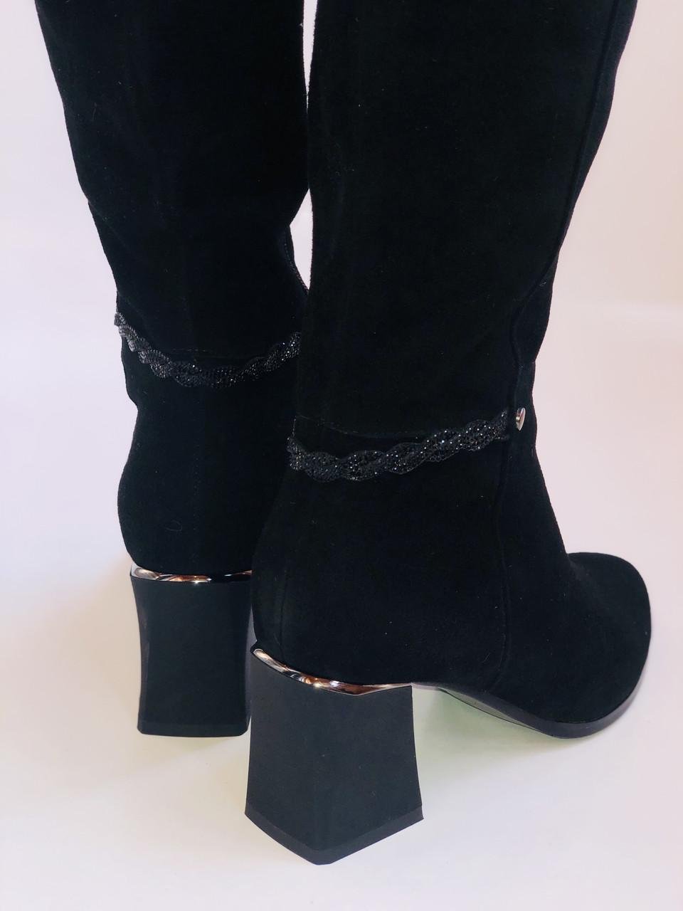 Сапоги женские зимние Nadi Bella р. 38 24,5 см Черный (2374) - фото 5 Сапоги женские зимние Nadi Bella р. 38 24,5 см Черный (2374) - фото 5
