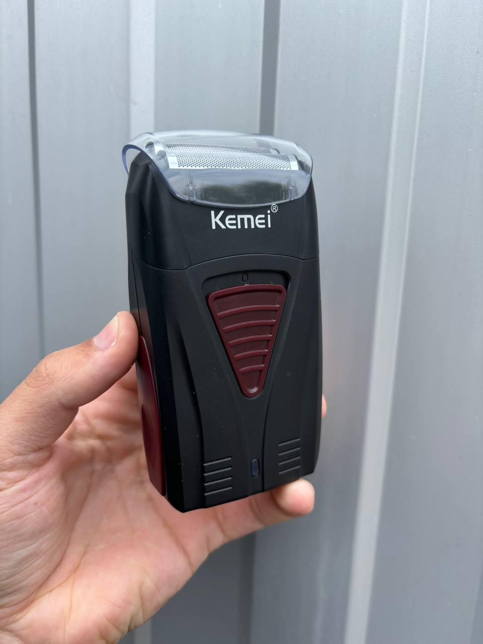 Электробритва аккумуляторная Kemei Km-3381 Finale Shaver - фото 8