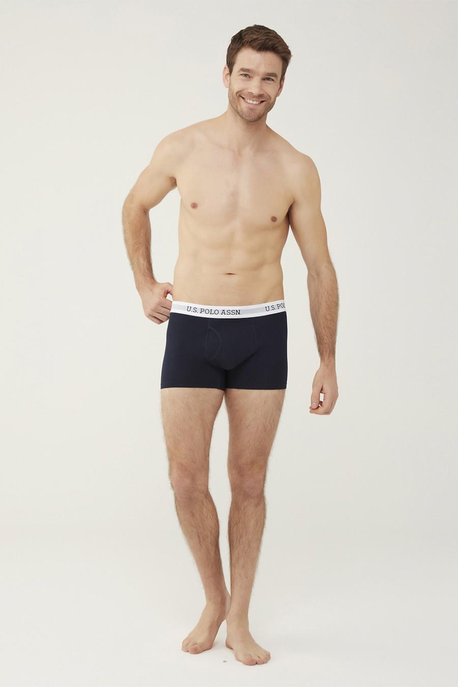 Трусы боксеры U.S. Polo ASSN р. 54/2XL Синий (75212)