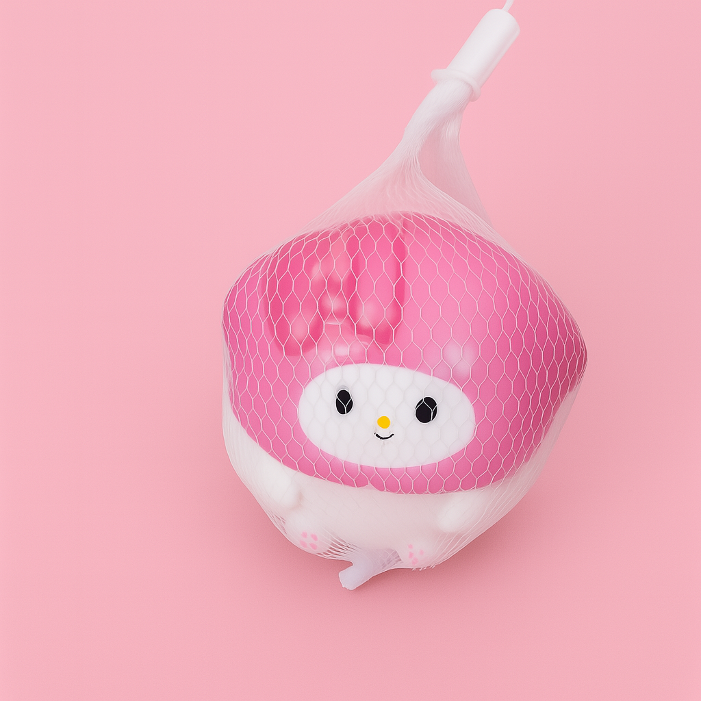 М'яка іграшка-антистрес My Melody в сітці сквіші-персонаж Рожевий (2687652538) - фото 2 М'яка іграшка-антистрес My Melody в сітці сквіші-персонаж Рожевий (2687652538) - фото 2