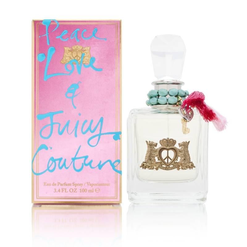 Парфумована вода для жінок Juicy Couture Peace, Love & Juicy Couture 100 мл (16167)