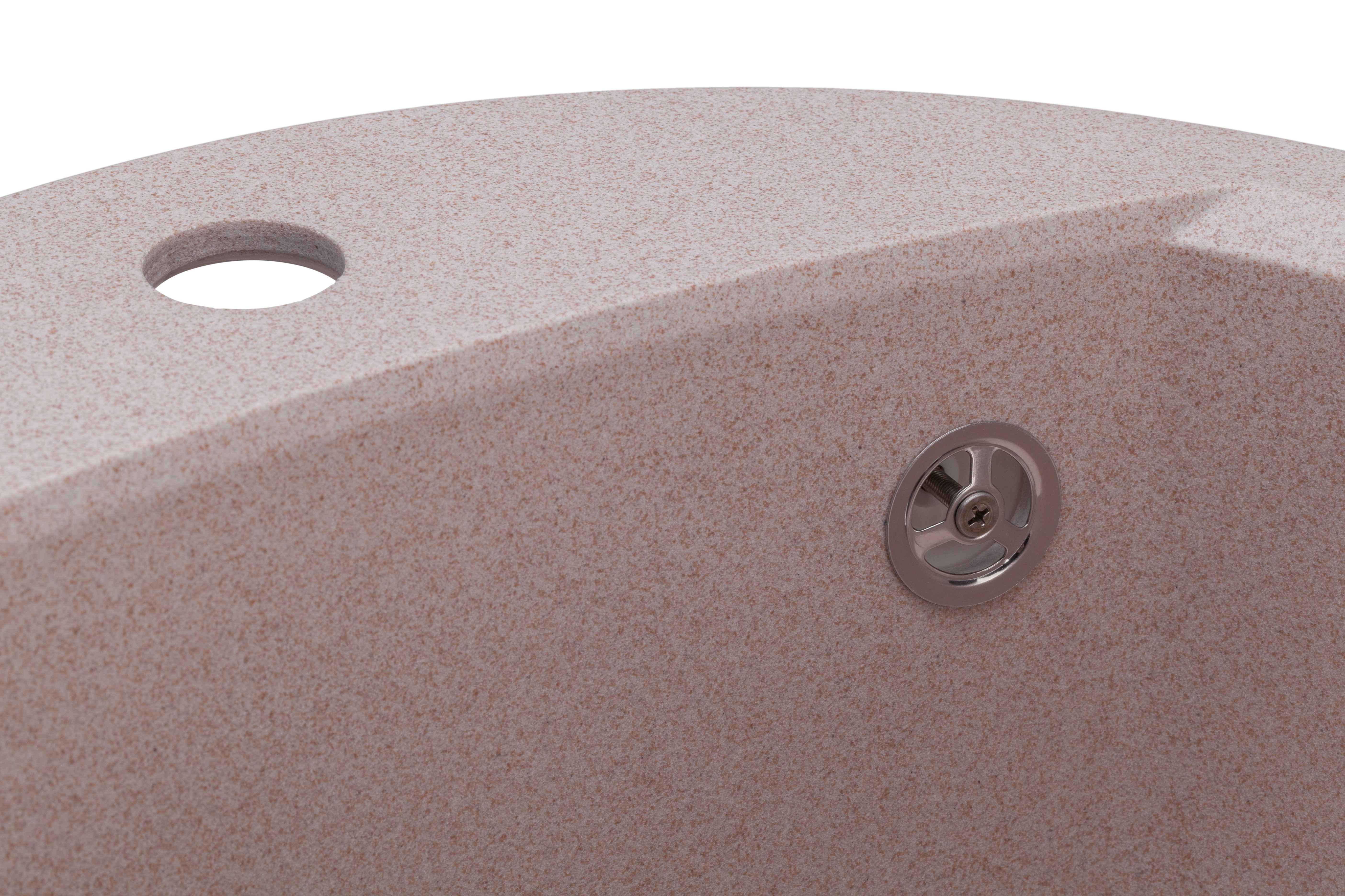 Мойка для кухни Granado Ronda 490х470х200 мм Avena - фото 9 Мойка для кухни Granado Ronda 490х470х200 мм Avena - фото 9