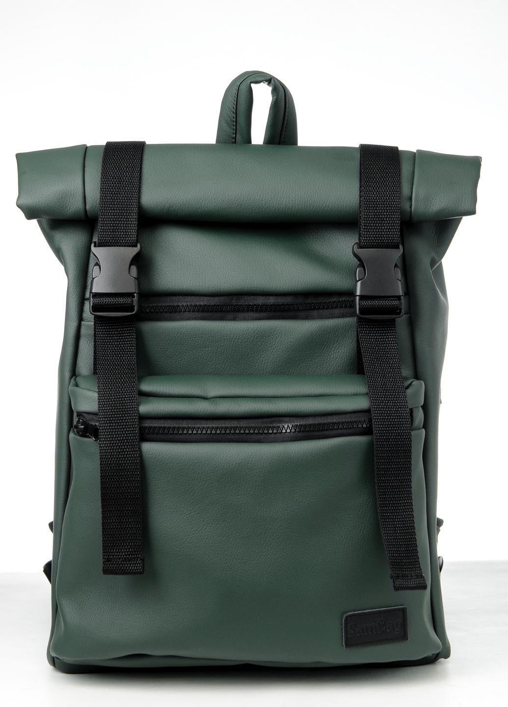 Рюкзак ролл Sambag унісекс RollTop LTT Зелений (24238007)