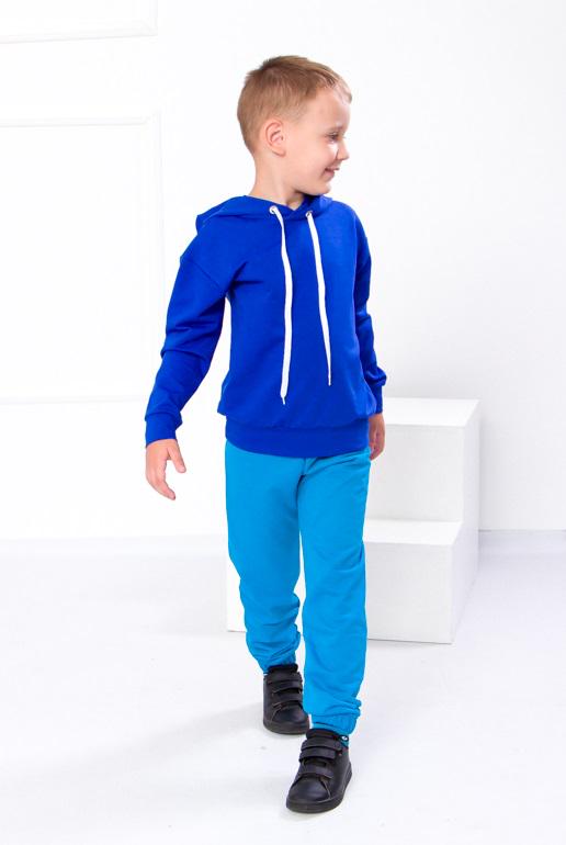 Брюки для мальчика Носи свое 104 см Бирюзовый (6155-023-4-v6)