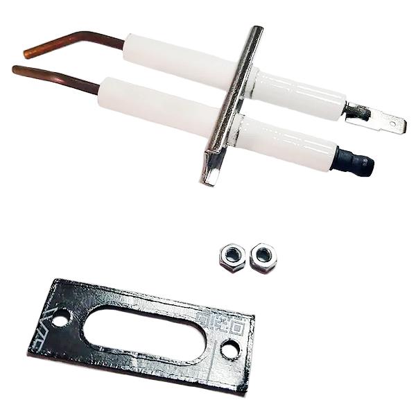 Электроды розжига для конденсационного котла Ferroli Force W 60-150 кВт 3980P280 (00000062903)