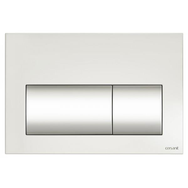 Кнопка змиву для інсталяції Cersanit PRESTO K97-349 Білий