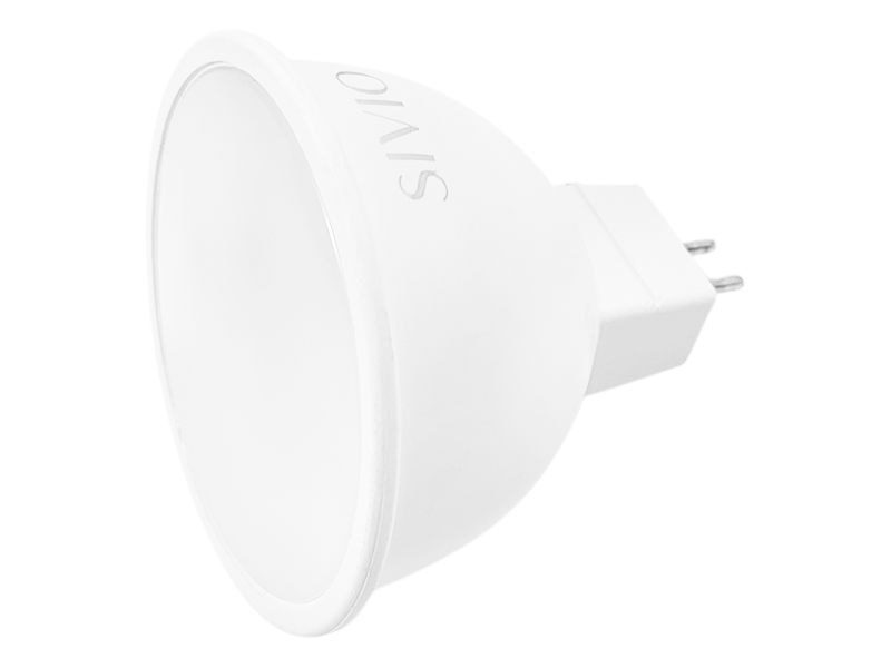Светодиодная лампа SIVIO MR16 7W GU5.3 4100K 220V (1018555)