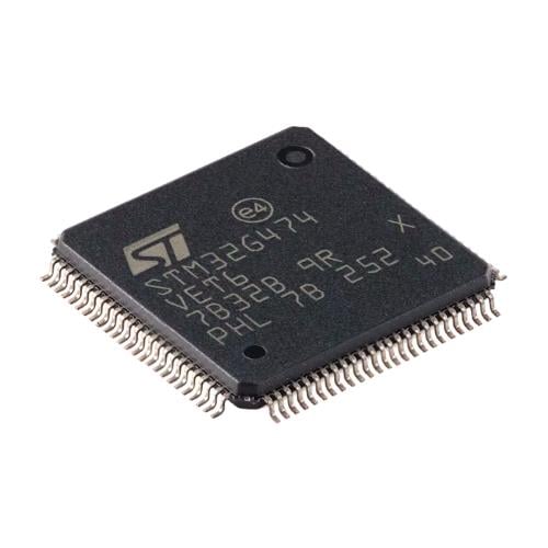 Микроконтроллер STM32G474VET6 (25793201)