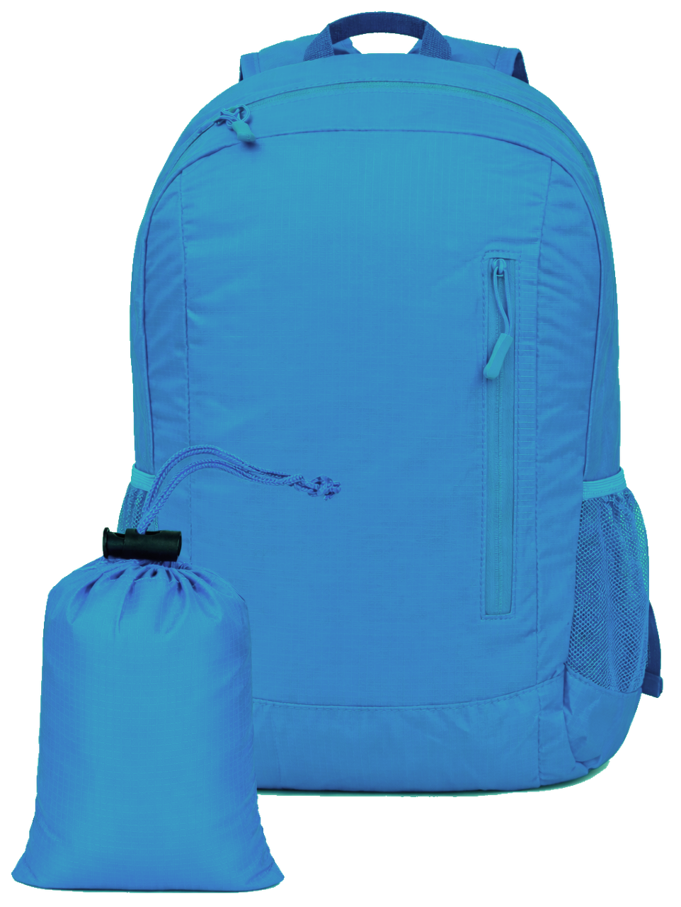 Рюкзак міський складний Live in style поліестер 20 л Блакитний