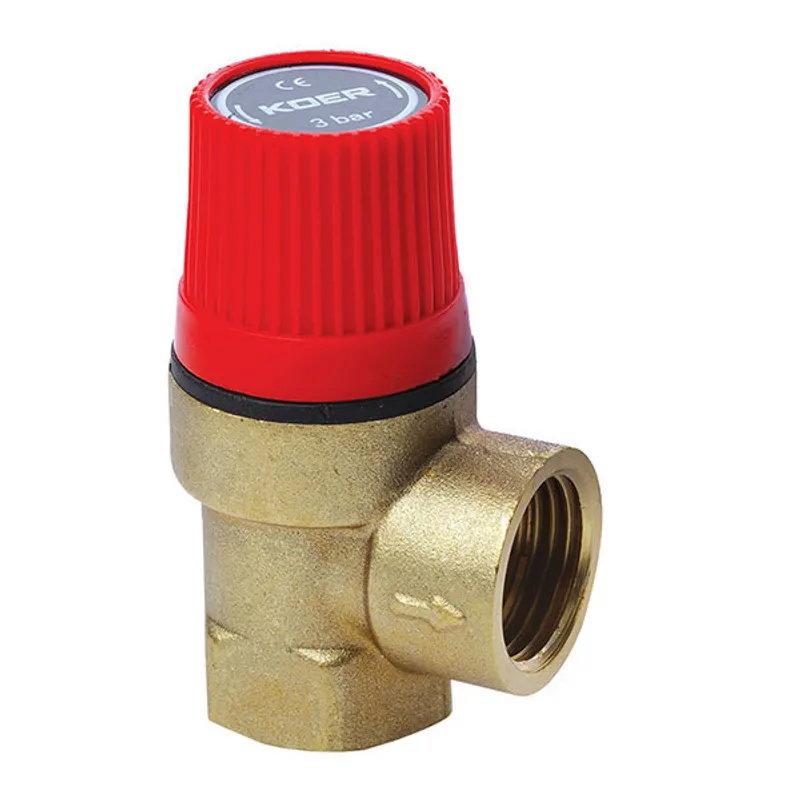 Клапан предохранительный KOER KR.1260 1/2" 3 бар (KR2680)