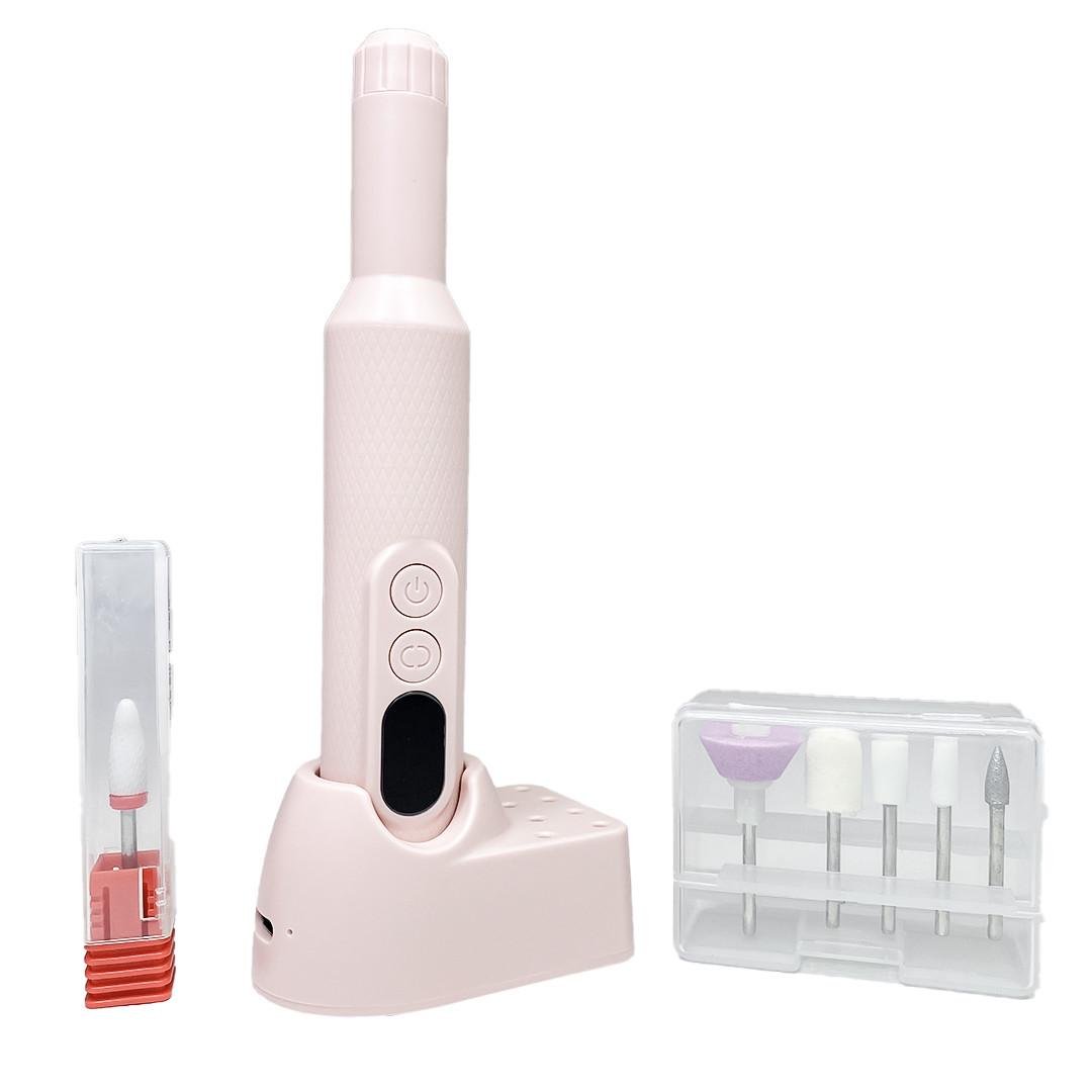 Фрезер для маникюра Nail Drill ZS 150 аккумуляторный 18000 об/мин Розовый (17750782) - фото 1 Фрезер для маникюра Nail Drill ZS 150 аккумуляторный 18000 об/мин Розовый (17750782) - фото 1