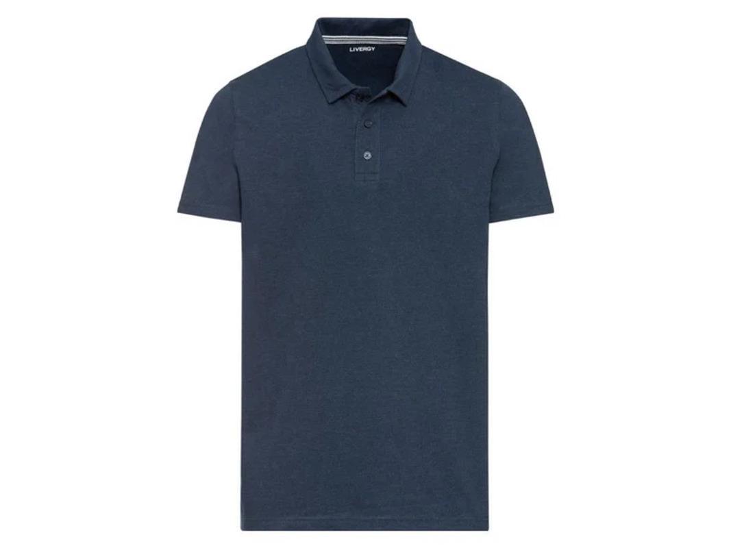 Поло чоловіче Livergy M Синій (PL0023M055)