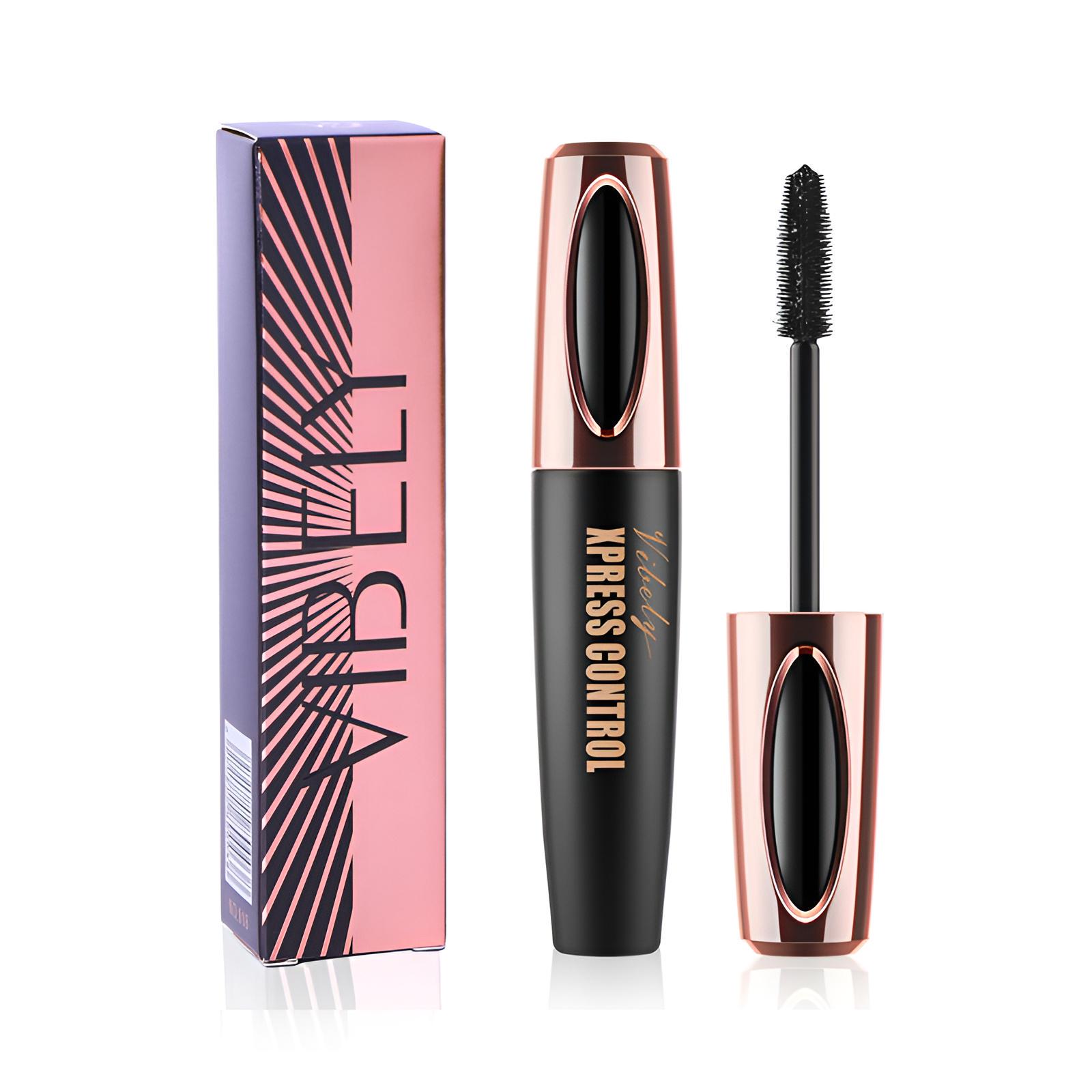 Туш для вій Vibely Xpress Control Mascara водостійка 13 мл Чорний (548-03)