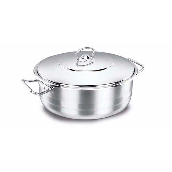 Кастрюля Korkmaz Astra 5,3 л алюминиевая с крышкой Chrome (A1907)