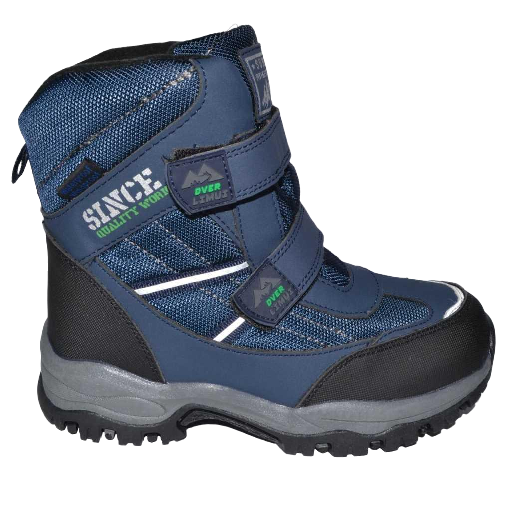 Ботинки зимние С-Т50-72-В р. 34 21,5 см Dark Blue (102-5072-02)