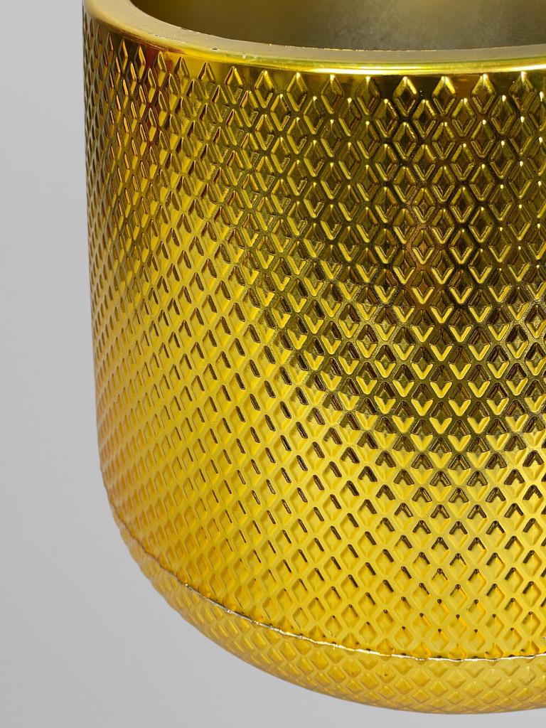 Горшок для цветов и растений 23 см Золотой (Г11011) - фото 5 Горшок для цветов и растений 23 см Золотой (Г11011) - фото 5