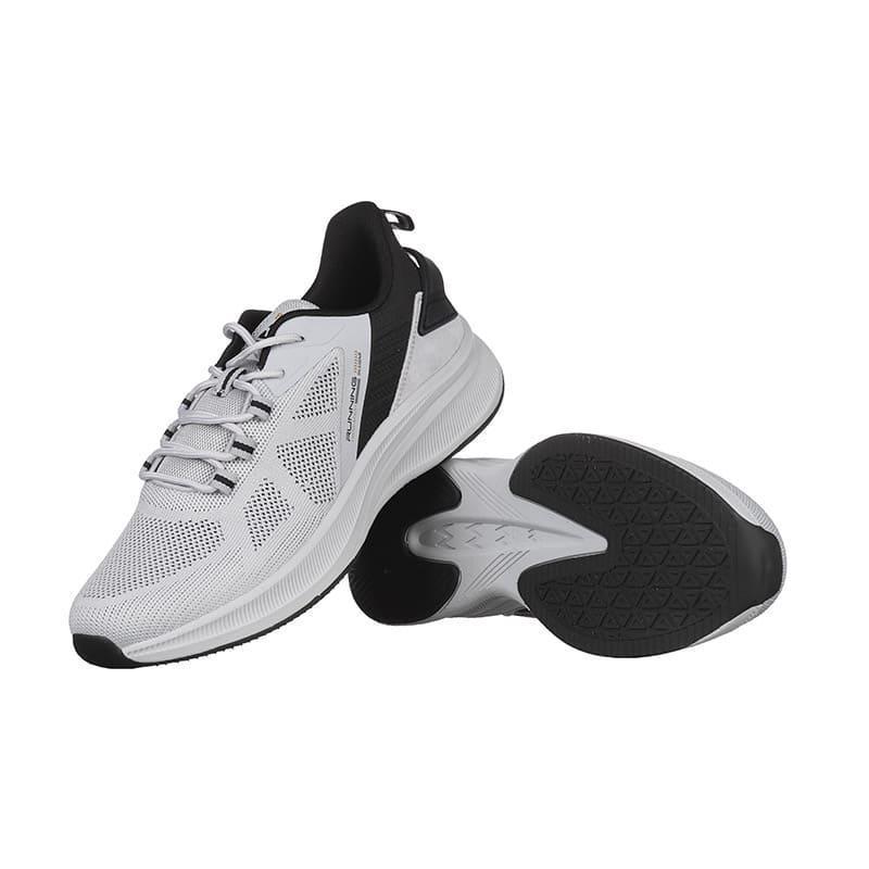 Кросівки чоловічі BaaS M7631-7 текстильні р. 42 Сірий (20313) - фото 4 Кросівки чоловічі BaaS M7631-7 текстильні р. 42 Сірий (20313) - фото 4