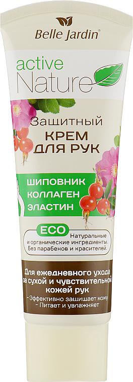 Крем для рук защитный Belle Jardin Active Nature Eco шиповник/коллаген/эластин 85 мл (8740)
