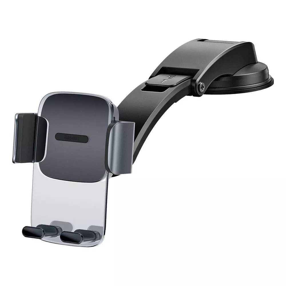Автоутримувач BASEUS Easy Control Clamp Pyste Type + Air Outlet set 360°/4,7-6,7 black